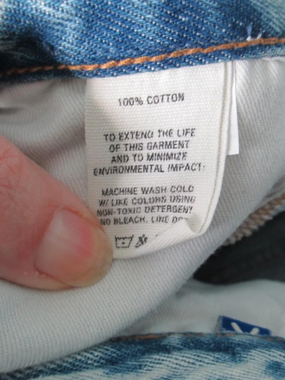 Alex Mill straight leg jeans - Picture 7 of 11